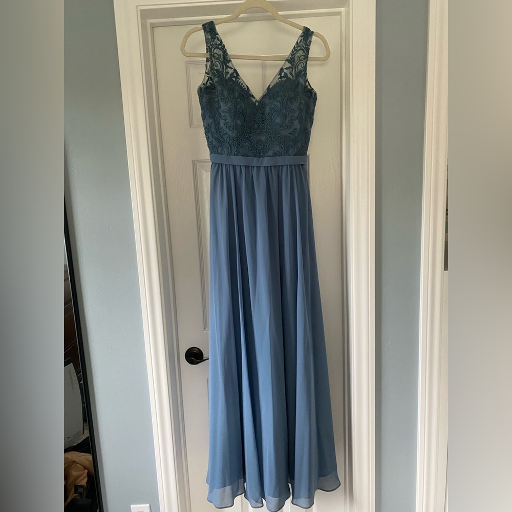 Kennedy Blue Bridesmaid Dress
